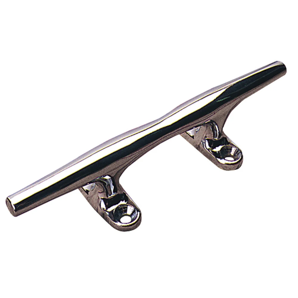 044604-1 4 in. Chrome Zinc Open Base Cleat | Miyar Adventures