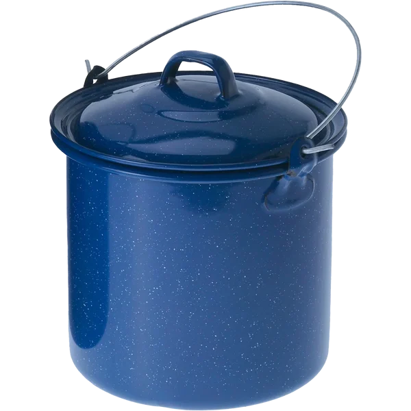 1.75 Qt. Straight Pot With Lid - Blue