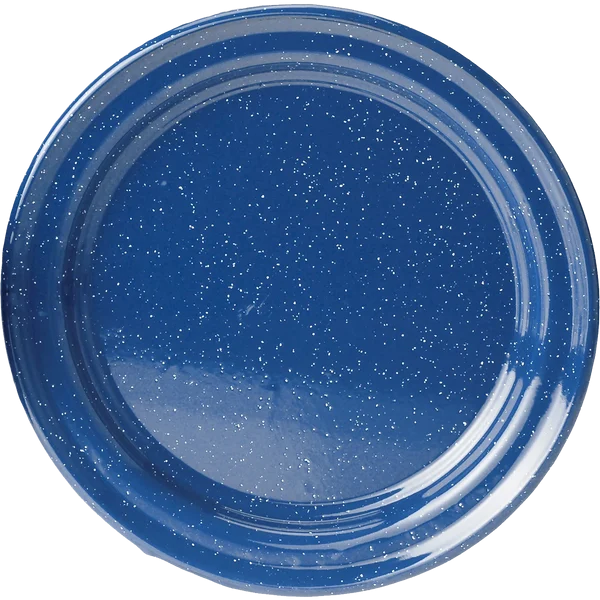 12.5" Enamelware Plate