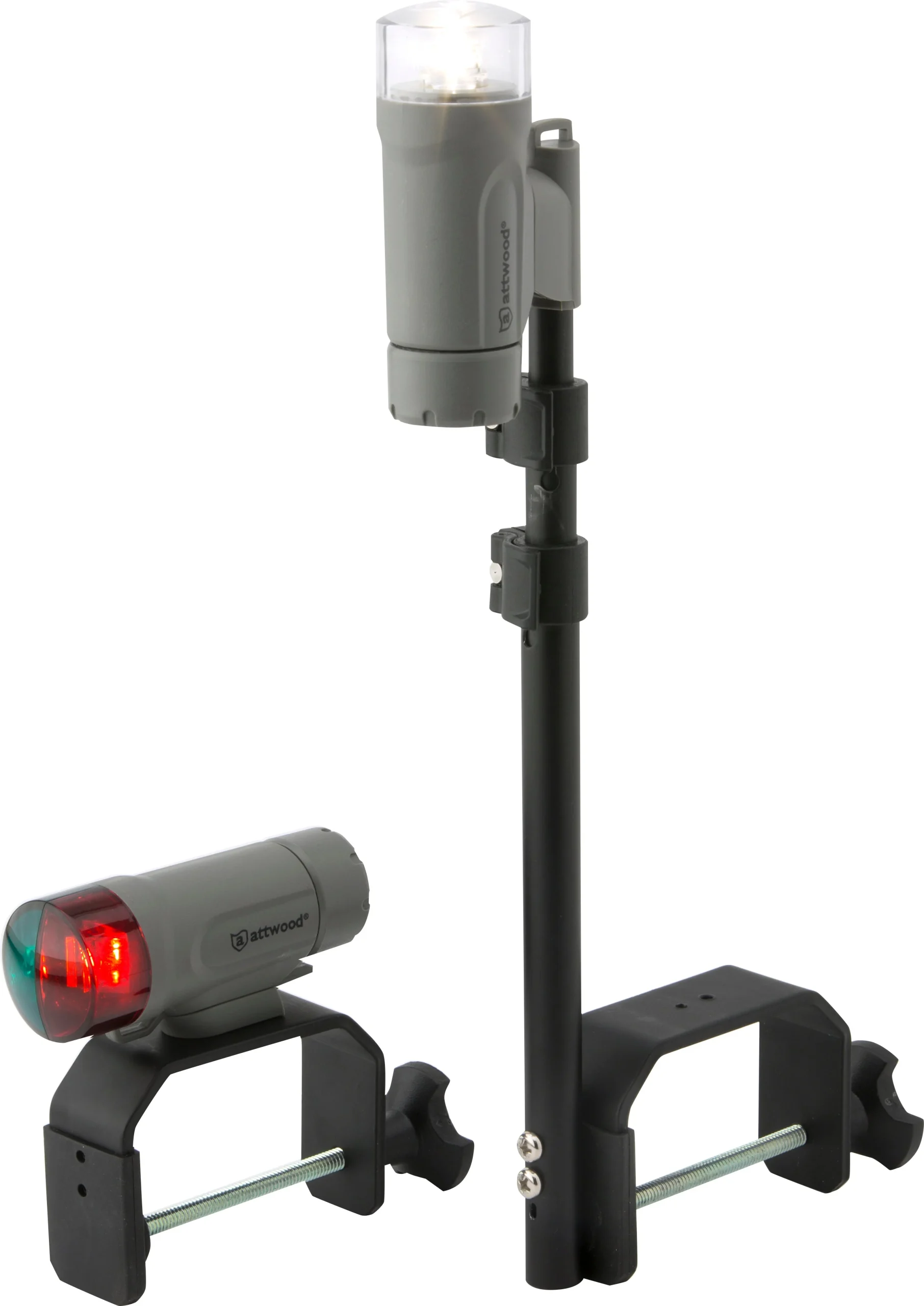 14190-7 Clamp-on Portable LED Light Kit- Marine Gray | Miyar Adventures