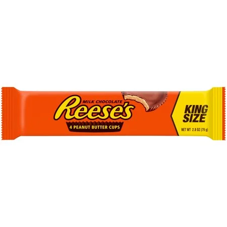2.8oz Reese's Peanut Butter Cup King Size | Miyar Adventures