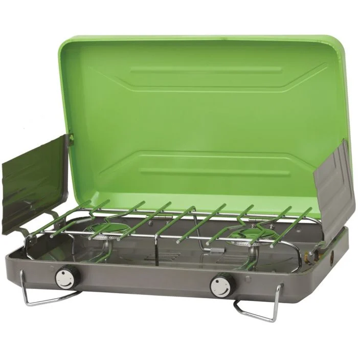 2 BURNER CLASSIC CAMPING STOVE