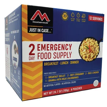 2-DAY EMERGENCY FOOD KIT CL
