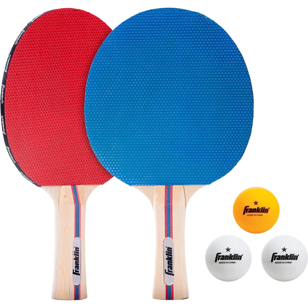 2 Player Paddle & Ball Set