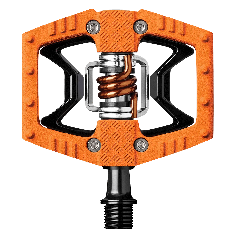 Crank Brothers Double Shot 2 Alloy Hybrid Flat & Clip-In Pedals | Miyar Adventures