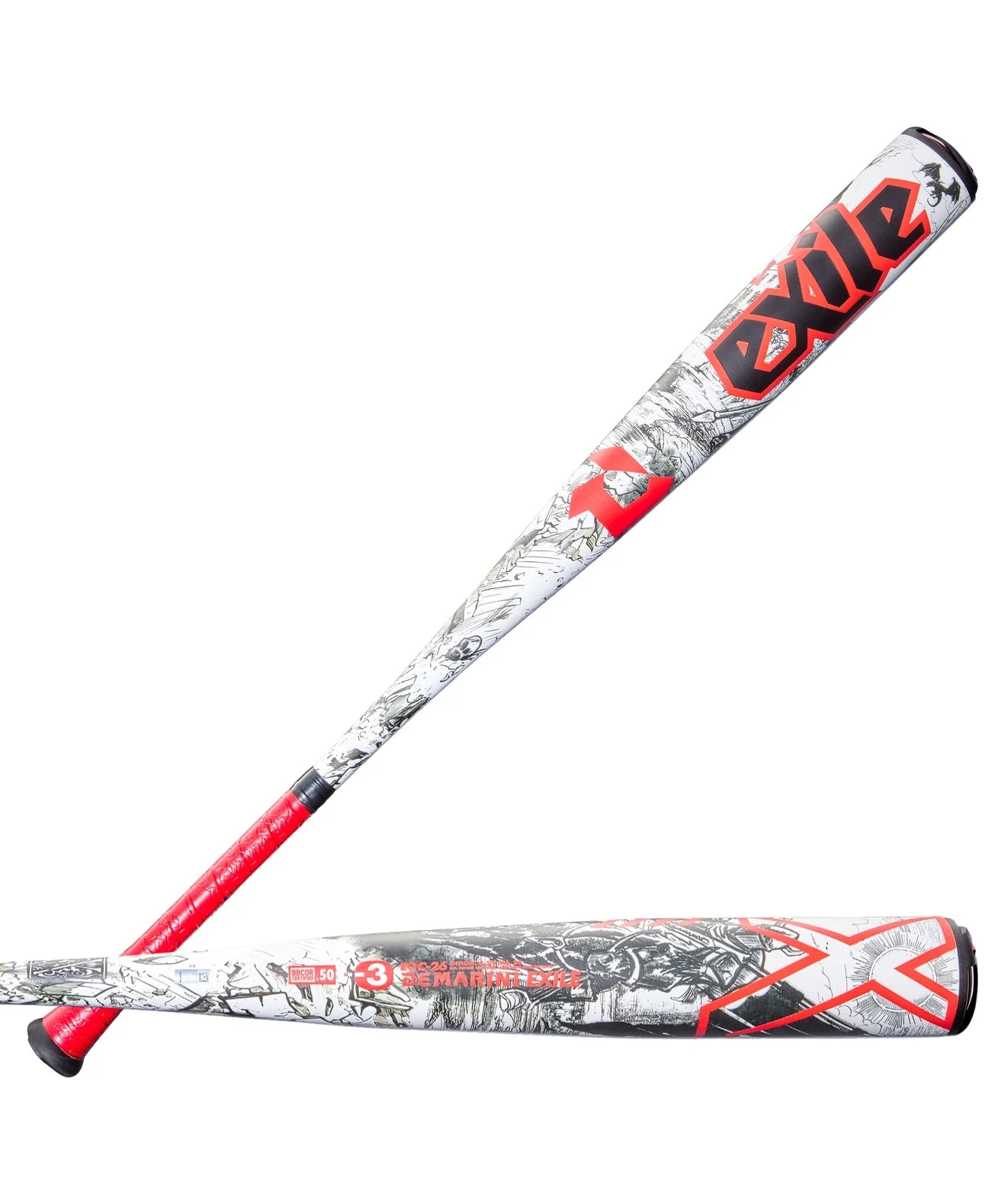 2026 DeMarini Exile BBCOR Baseball Bat -3