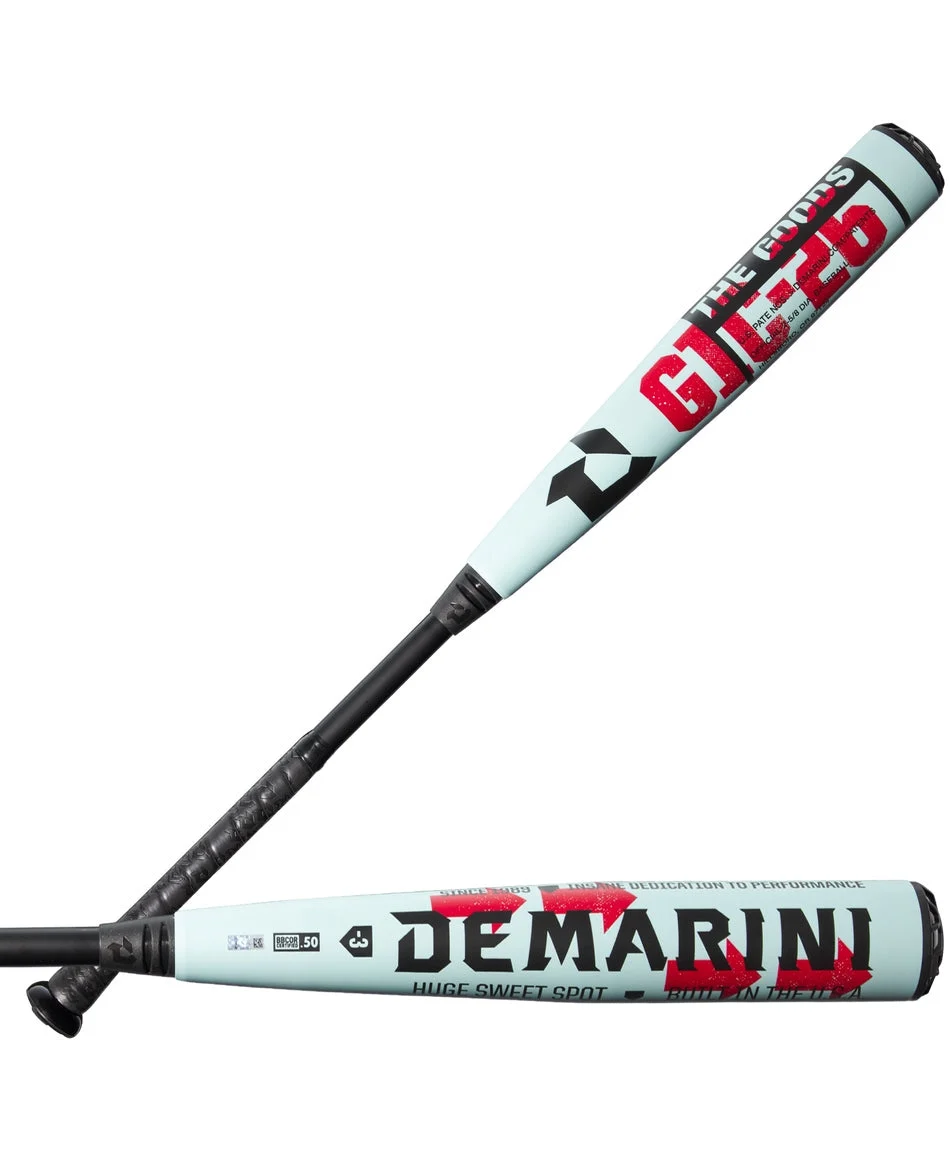 2026 DeMarini The Goods (-3) BBCOR Baseball Bat