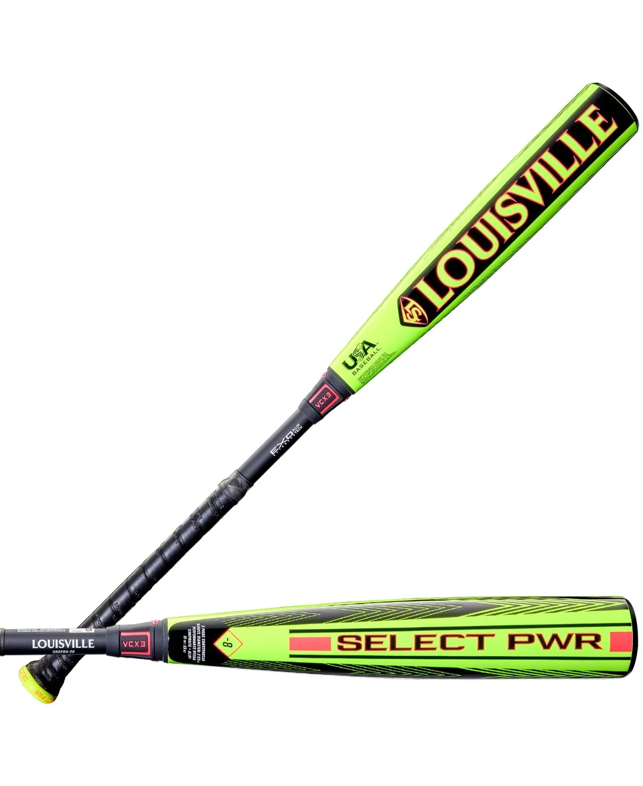 2026 Louisville Slugger Select PWR™ (-8) USA Baseball Bat