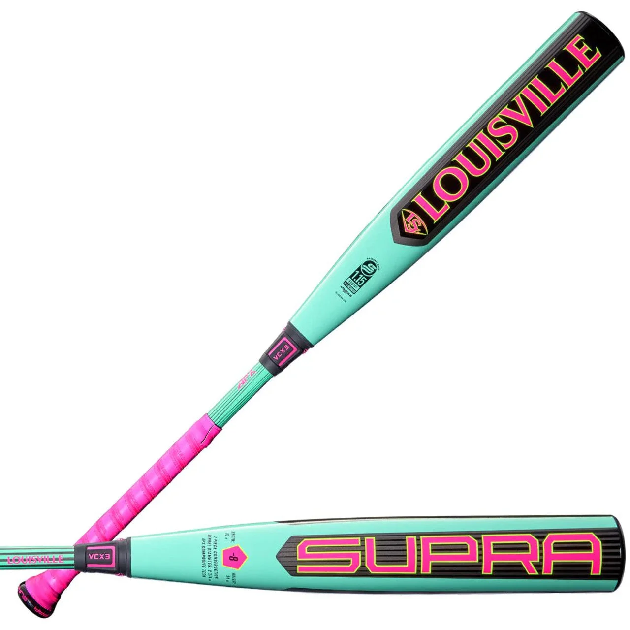 2026 Louisville Slugger Supra -8 USSSA Baseball Bat
