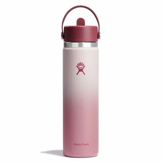 24 oz Wide Mouth with Flex Straw Cap | Ombre Colors