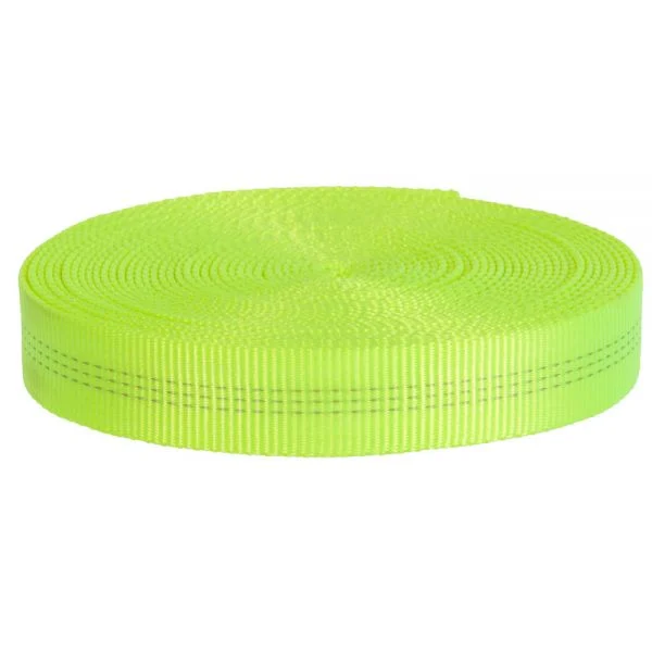 30 FT 1" WEBBING - YELLOW