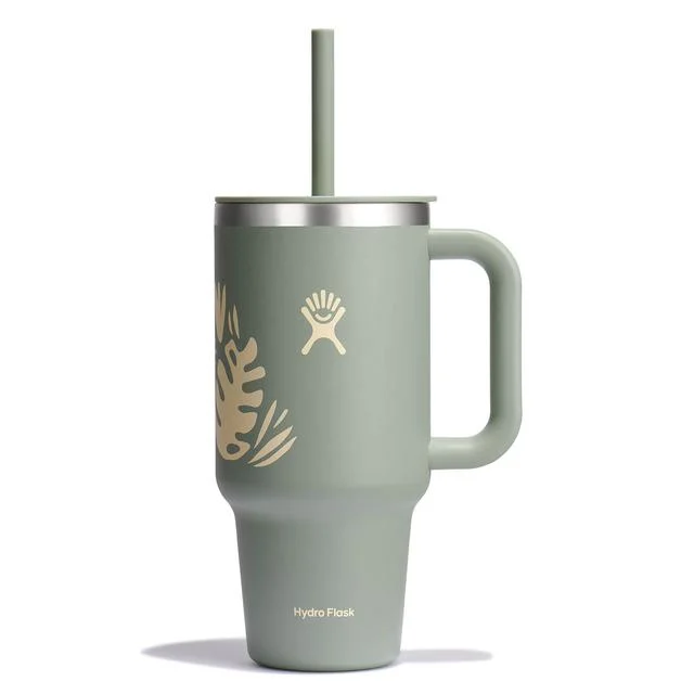 32 Oz Travel Tumbler - Botanical Bliss