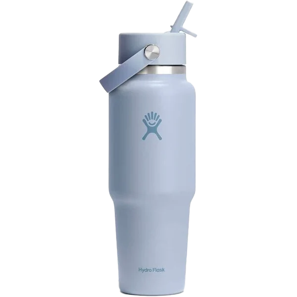 32 oz Wide Flex Straw Travel Bottle