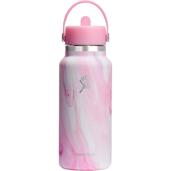 32 oz Wide Mouth Flex Straw Cap