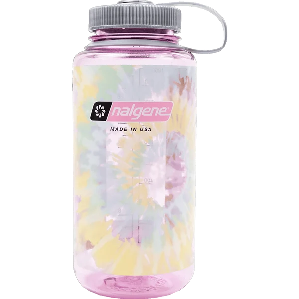 32 oz Wide Mouth Sustain Water Bottle - Tie Dye Print