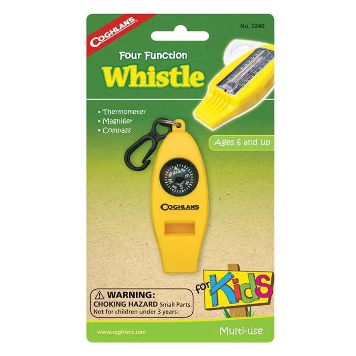 4 FUNCTION WHISTLE FOR KIDS