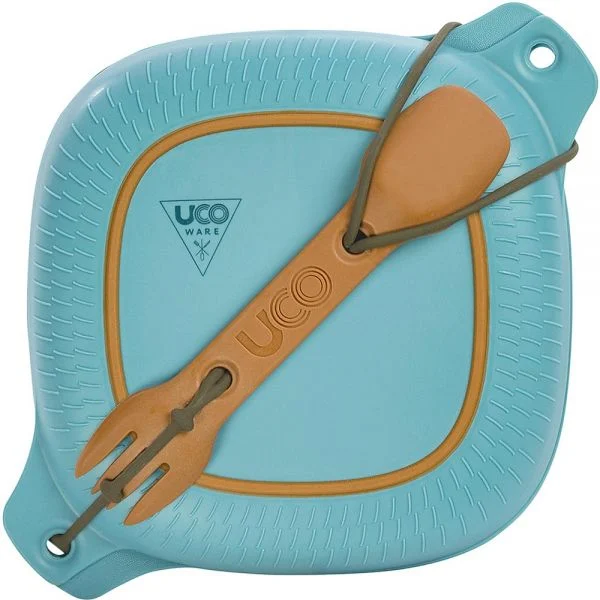 4 PIECE MESS KIT CLASSIC BLUE