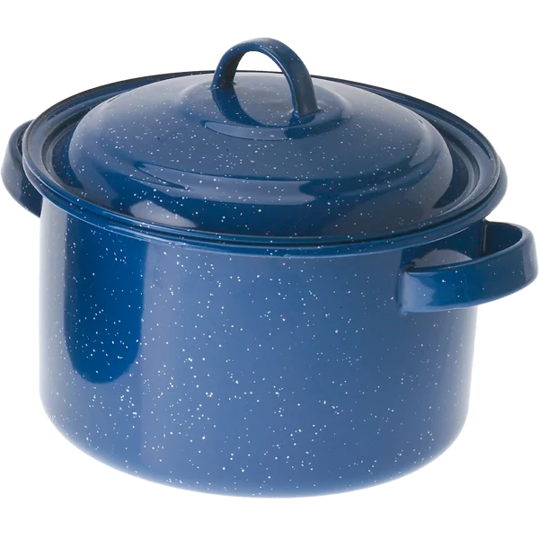 4 Qt. Stock Pot- Blue