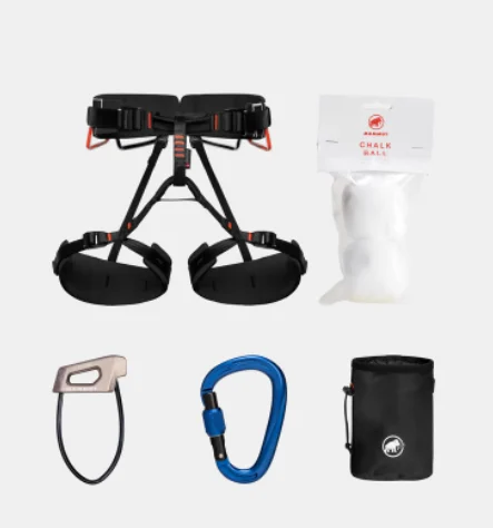 4 Slide Climbing Package black