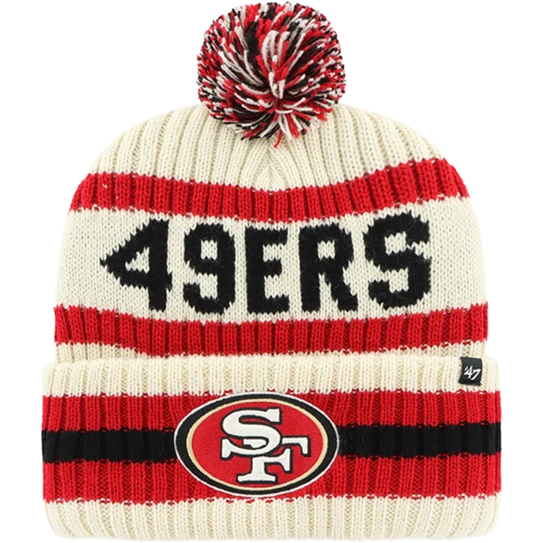 49ers Bering 47 Cuff Knit