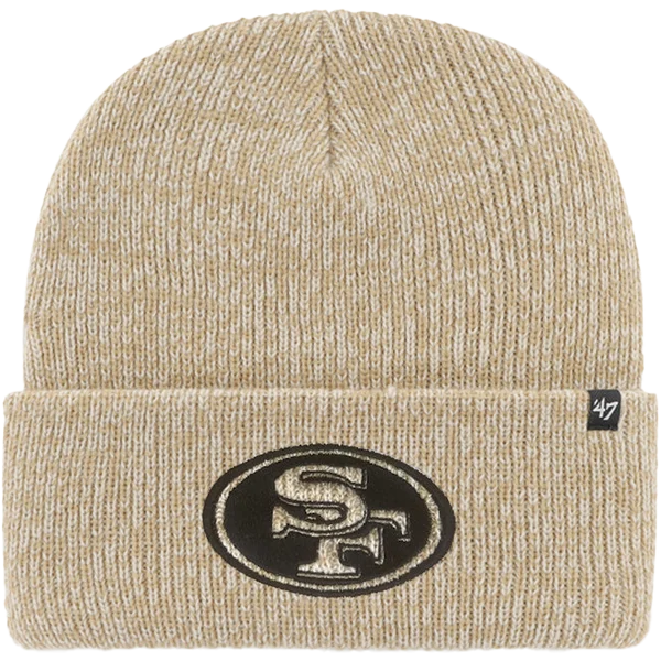 49ers Brain Freeze Cuff Knit
