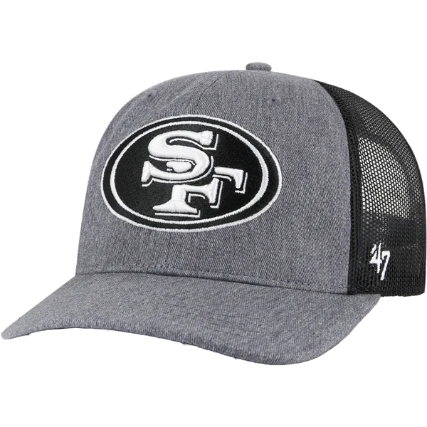 49ers Carbon 47 Trucker RF