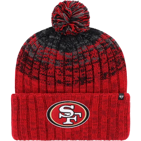 49ers Cascade 47 Cuff Knit