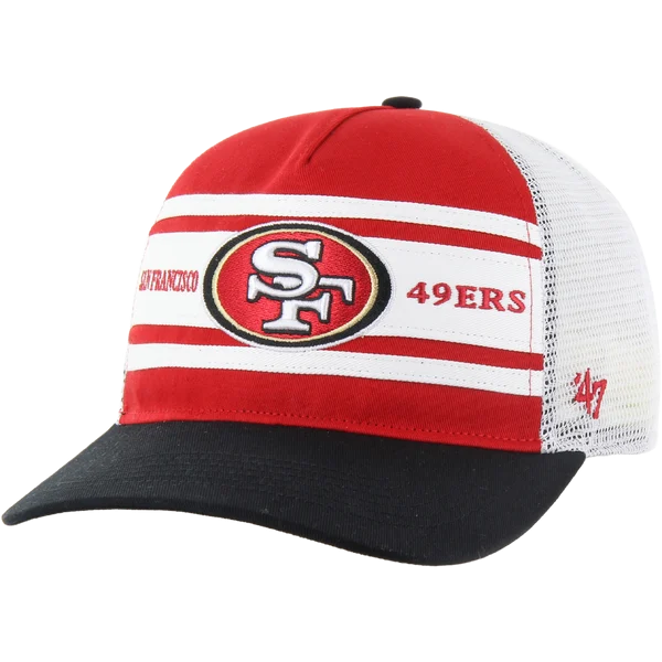 49ers Double Header Super Stripe 47 Hitch RF