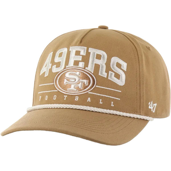 49ers Roscoe Rope 47 Hitch