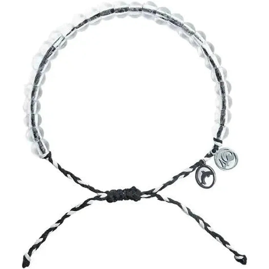 4Ocean Orca Beaded Bracelet - March 2024 Limited Edition
