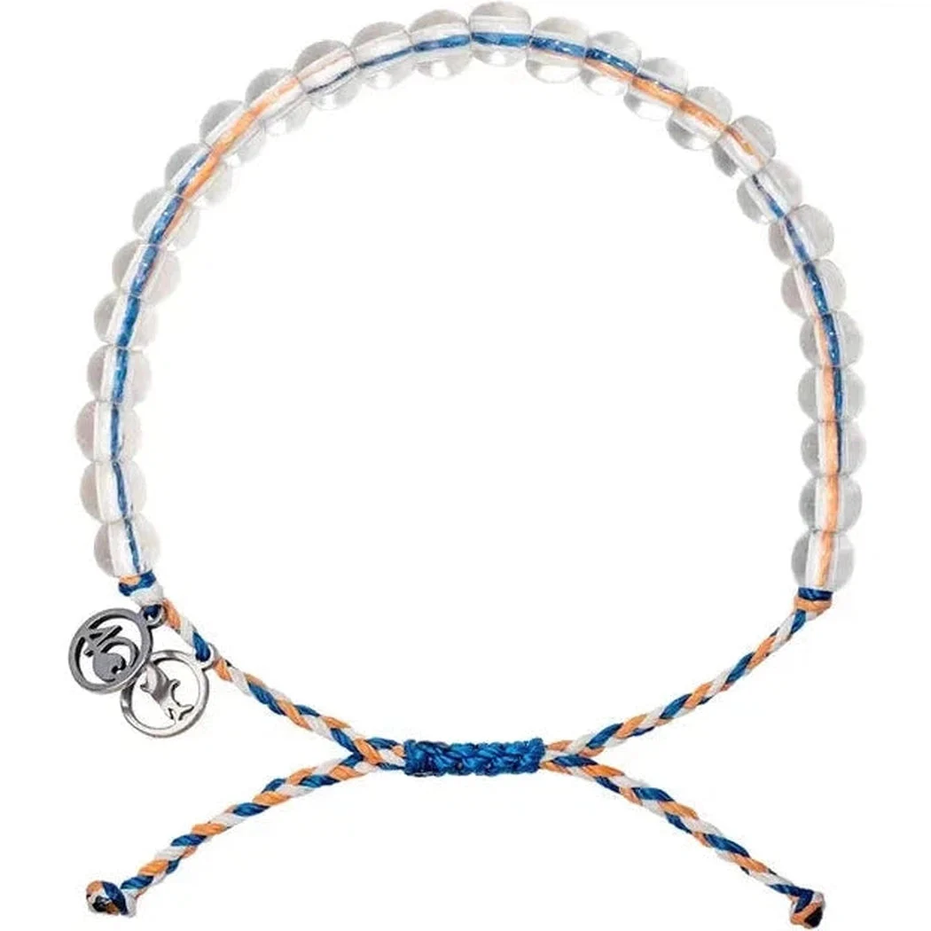 4Ocean Reef Shark Beaded Bracelet - July 2024 Limited Edition