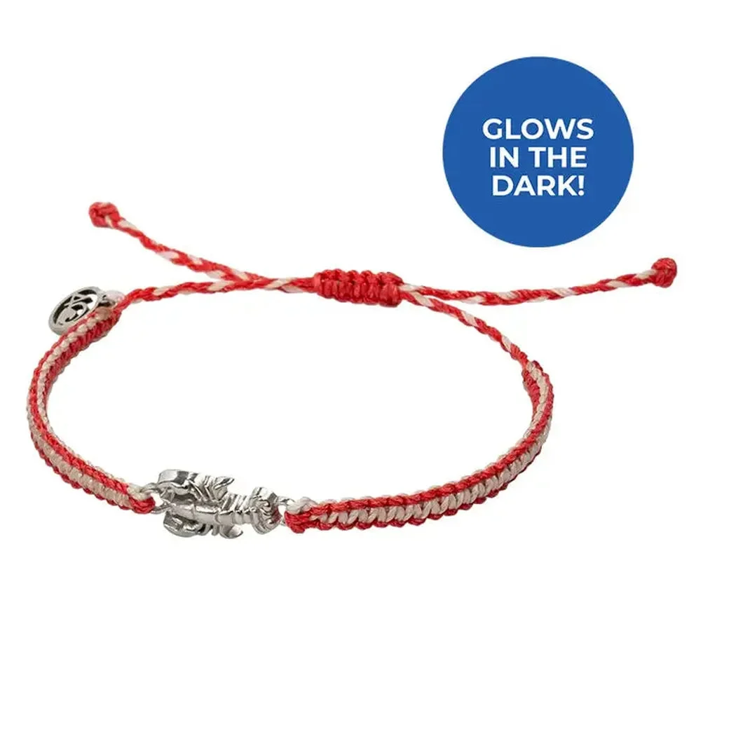 4Ocean Respect the Locals Lobster Bracelet