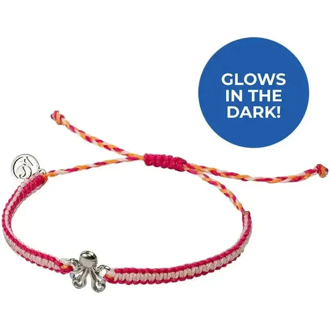4Ocean Respect the Locals Octopus Bracelet