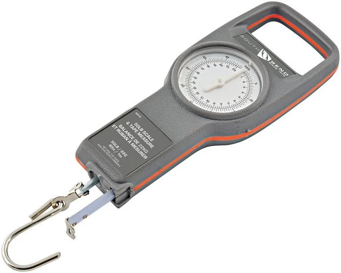 50 LB SCALE & TAPE MEASURE