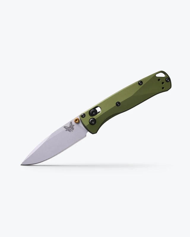 533SL-10 Mini Bugout | Woodland Green | Drop-point