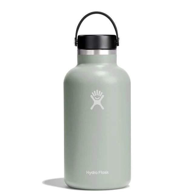 64 Oz Wide Mouth - White