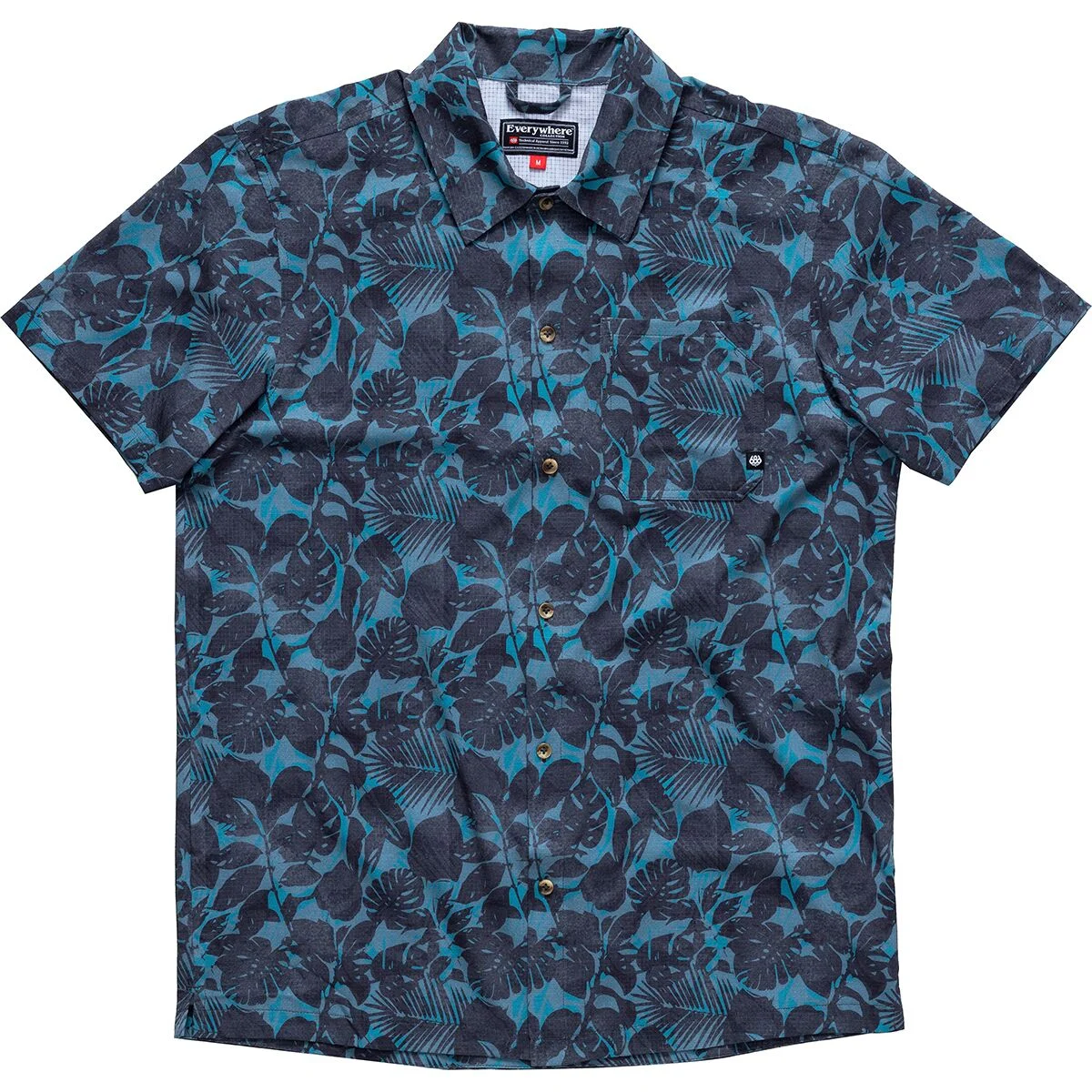 686 Nomad Perf Button Down SS Men's | Miyar Adventures