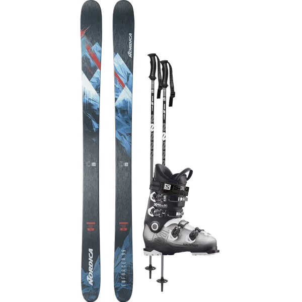 Nordica Enforcer 99 Demo Ski Package
