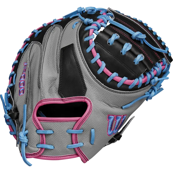 A2000 M23 Catcher's Mitt - 33.5" Half Moon SP25