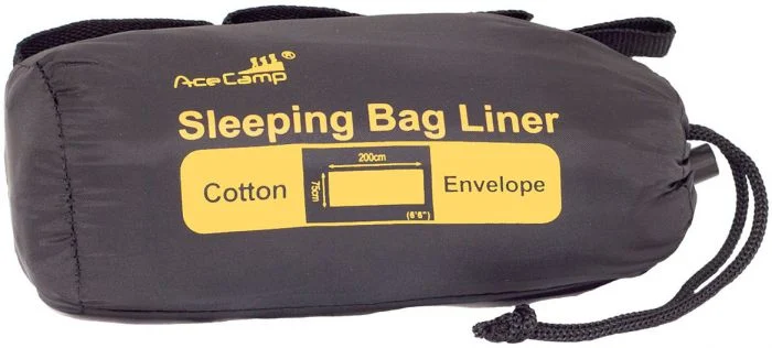 ACE CAMP COTTON SLEEPING BAG LINER