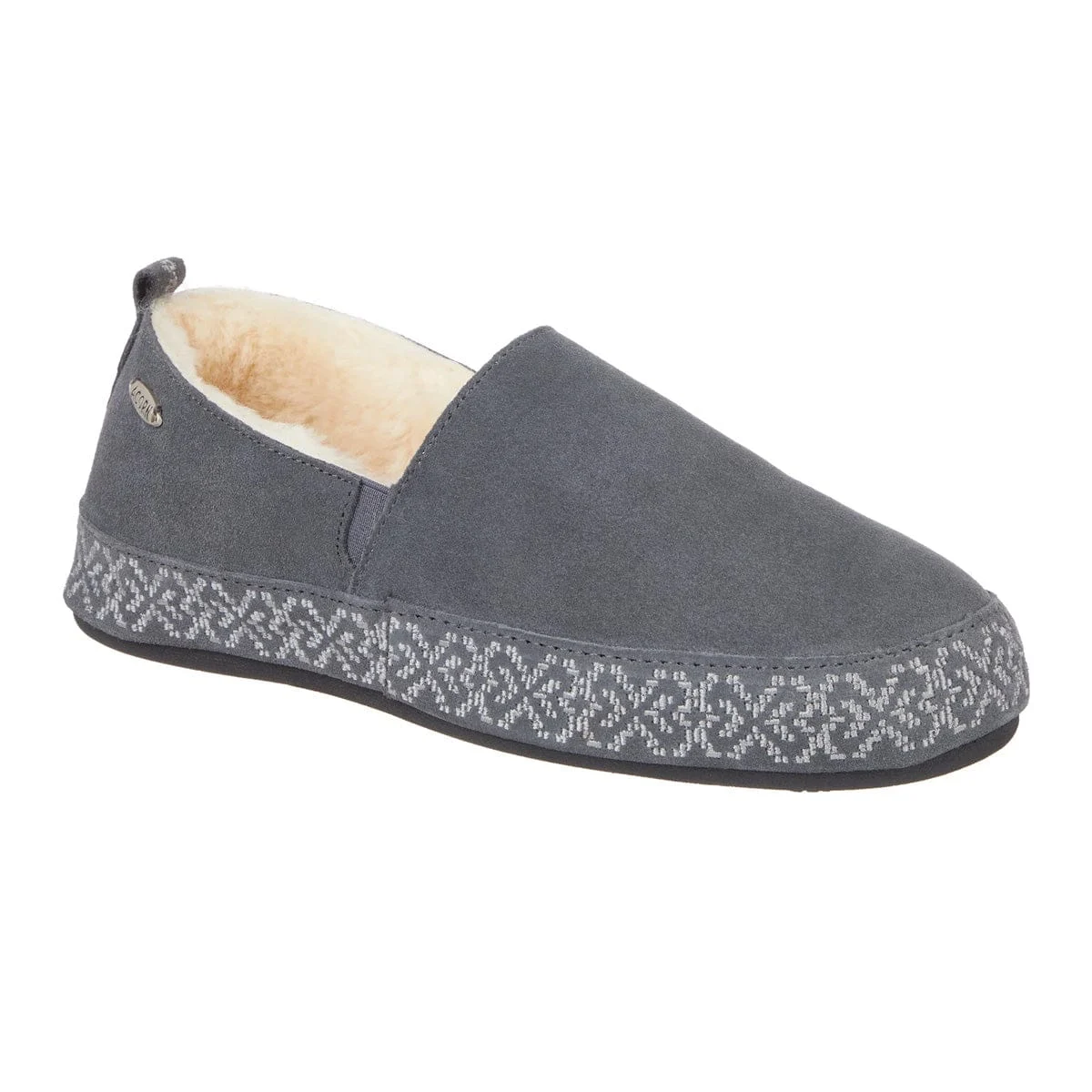Acorn Granger Embroidered Moc