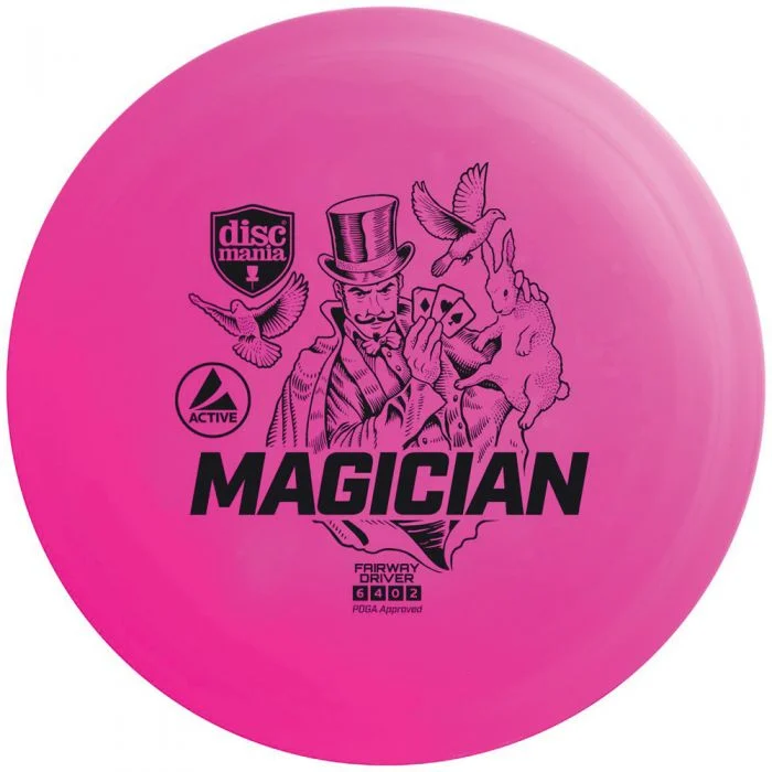 ACTIVE MAGICIAN FAIRWAY DRIVER 165-170G ASSORTED COLORS