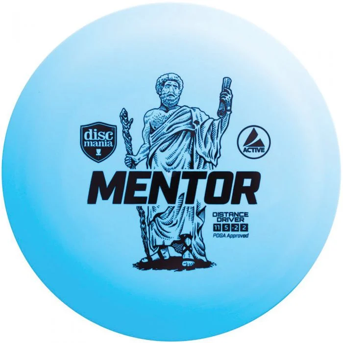 ACTIVE MENTOR DISTANCE DRIVER 165-170G ASSORTED COLORS