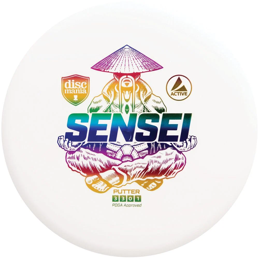 ACTIVE SENSEI PUTTER 165-170 GRAMS