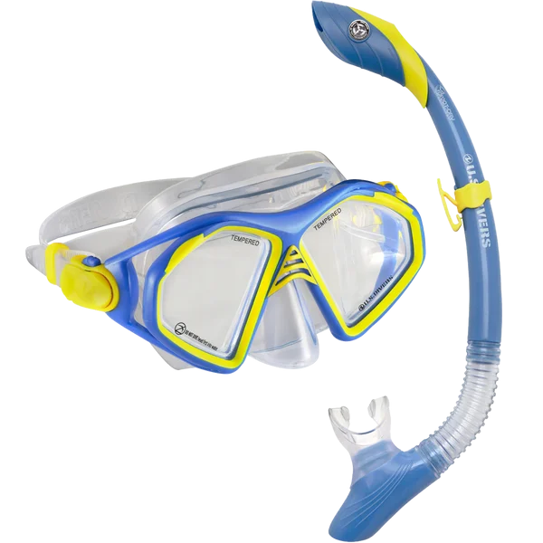 Admiral XL Combo Blue/Yellow