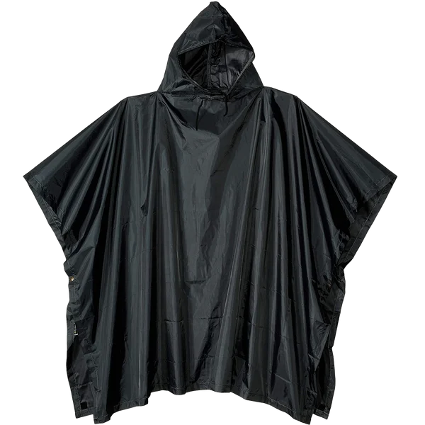 Adult Poncho - Graphite