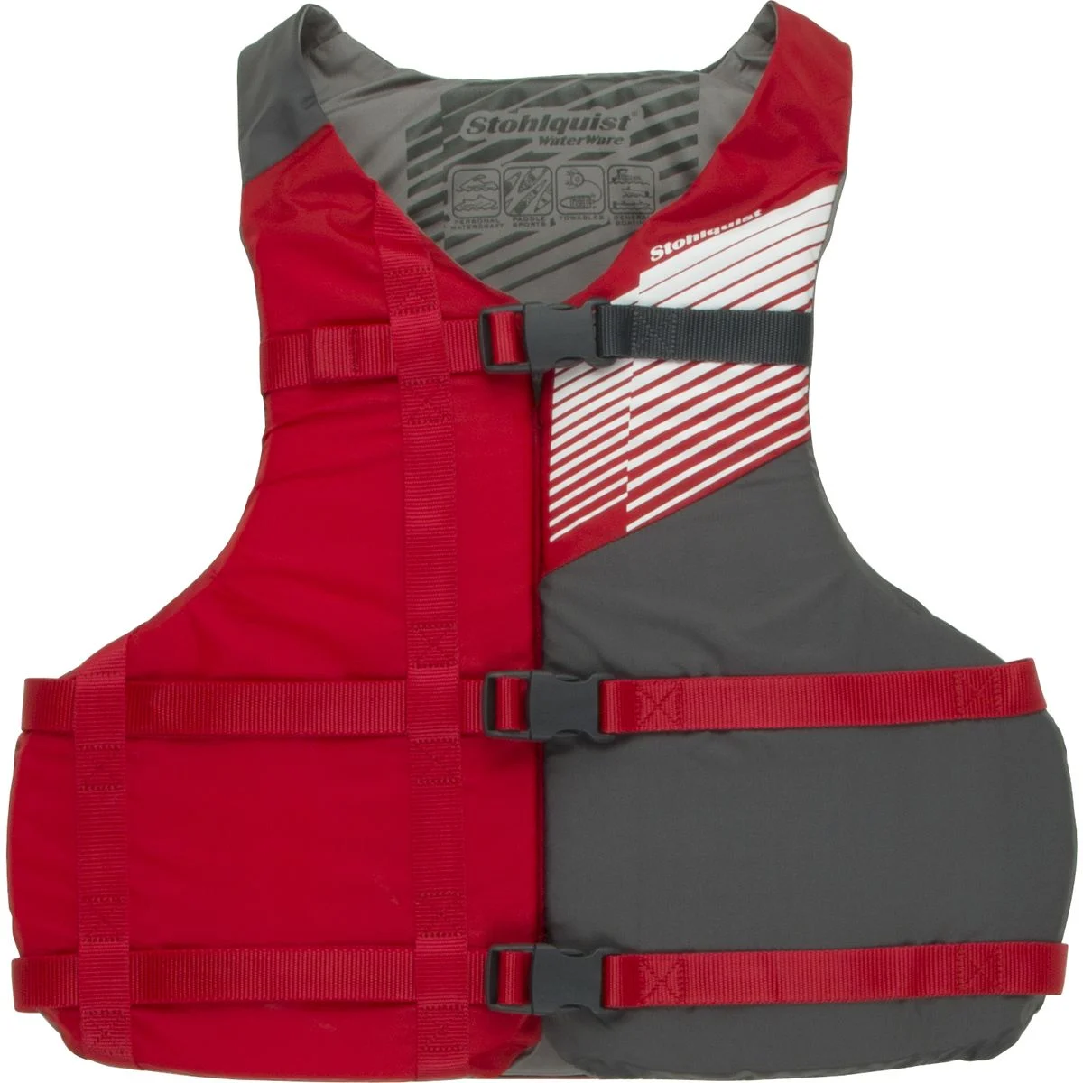 Adult Stohlquist Fit Multisport Life Jacket | Miyar Adventures