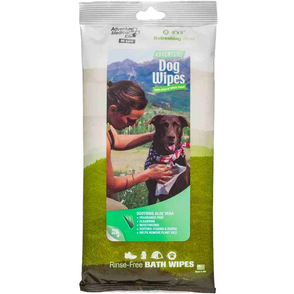Adventure Dog Wipes