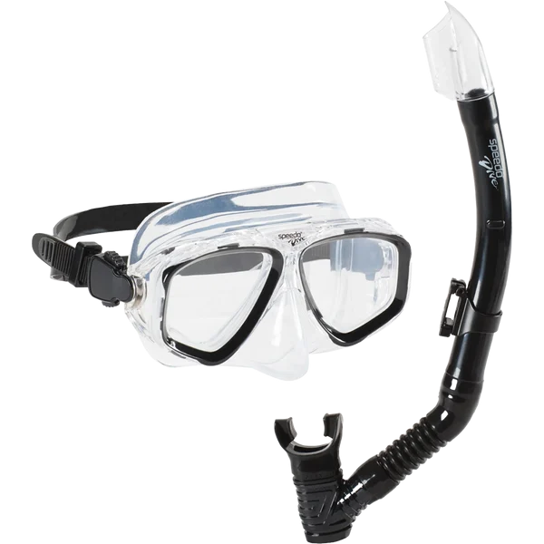 Adventure Mask and Snorkel Set