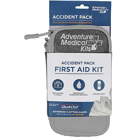 Adventure Medical Kits Accident Pack w/ QuikClot | Miyar Adventures